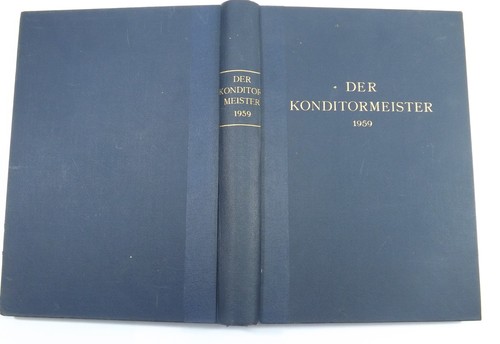 Der konditormeister jahrgang - der,