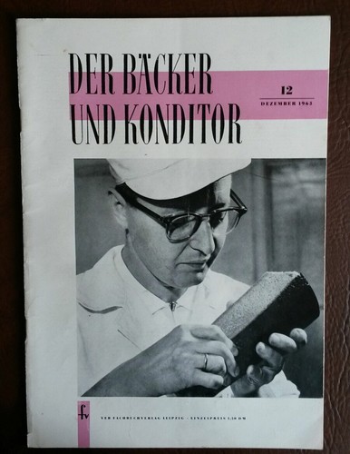 Bäcker konditor bäckerei - bäcker,