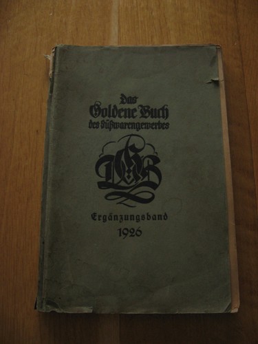 Süßwaren adressbuch für das - adressbuch,