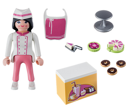 Playmobil konditorei kuchen - konditorei,