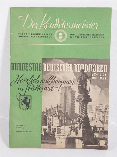 Der konditormeister - der,