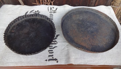 Altes backblech tarteform - x,