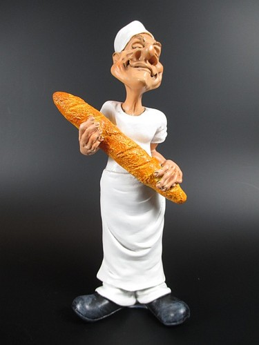 Bäcker baguette baker - bäcker, 15