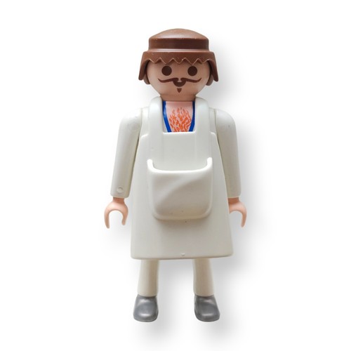 Playmobil figur mann - playmobil, bäcker
