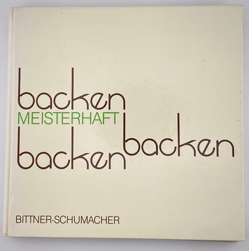 Meisterhaft backen heinz - backen,