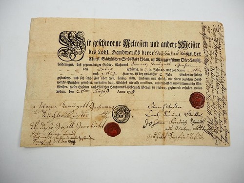 Gesellenbrief bäcker und - gesellenbrief,