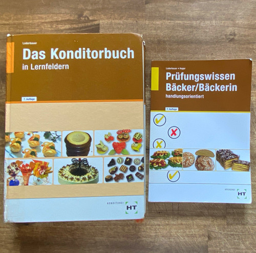 2er set das - konditorbuch, in