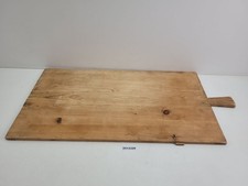 Teigbrett Backbrett Holz eckig