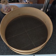  MEHLSIEB  HOLZ 40 cm
