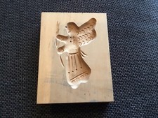 Holz Model -  Motiv Engel ca