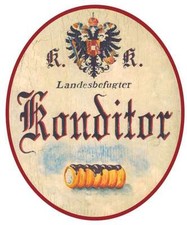 Konditor hoch Landesbefugter