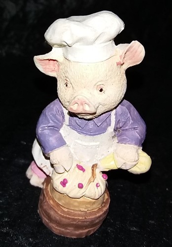 Konditor bäcker schwein - konditor,