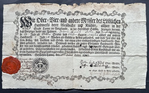 Thüringen antiker - thüringen, ~
