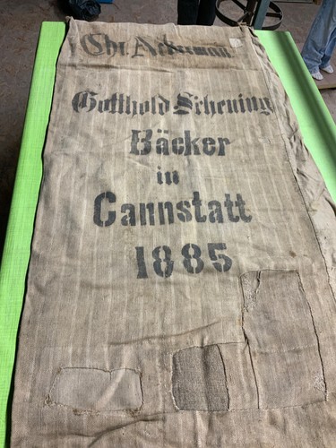 Alter mehlsack cannstatt - alter,