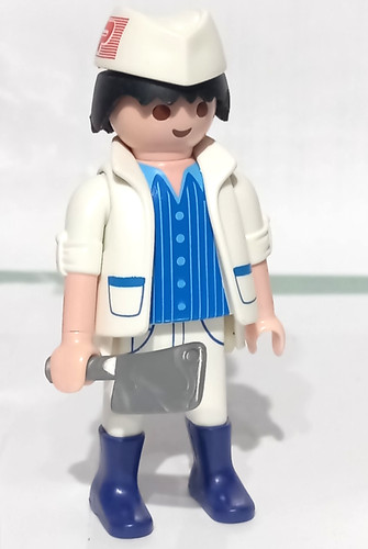 Playmobil figur metzger - figur,