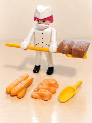 Playmobil bäcker konditor - bäcker,