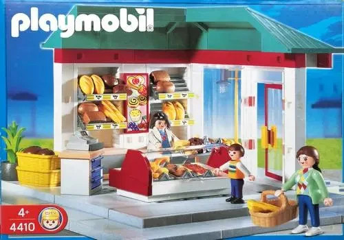 Playmobil 4410 bäckerei - playmobil,