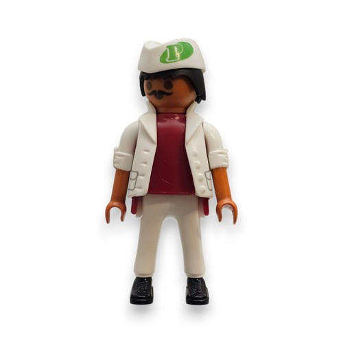 Playmobil figur mann bäcker - figur,