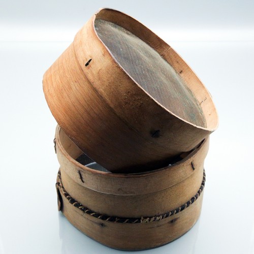 Mehlsieb antik holz cm - antik, 19