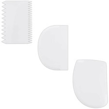 3er Set Teigschaber für