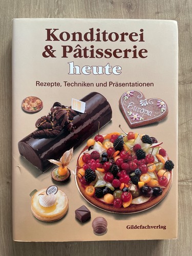 Konditorei patisserie heute - &,