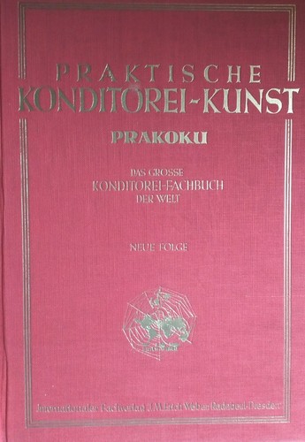 Praktische konditorei kunst - praktische,