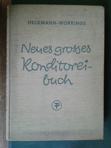 Neues grosses konditoreibuch - neues,