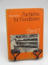Fachlehre für Konditoren Band