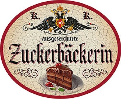 Zuckerbäckerin - , +