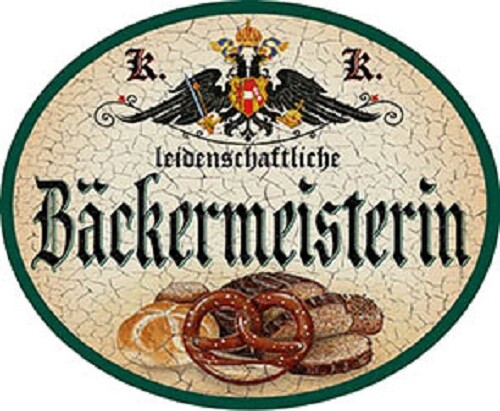 Bäckermeisterin - , +