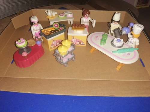 Playmobil bäcker konditor set - bäcker/konditor,
