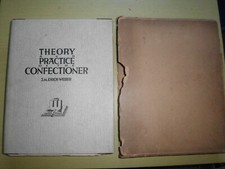 Konditor ,Lehrbuch , J.M.Weber