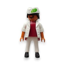 Playmobil Figur Mann Bäcker