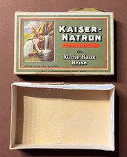 Alt Papp Schachtel leer defekt