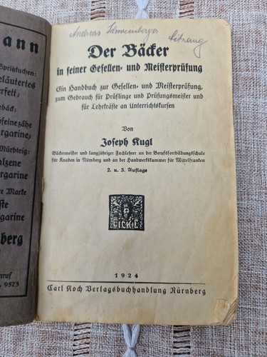Der bäcker gesellen - der,