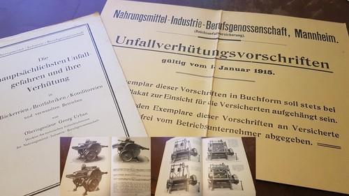 Unfallverhütungsvorschriften