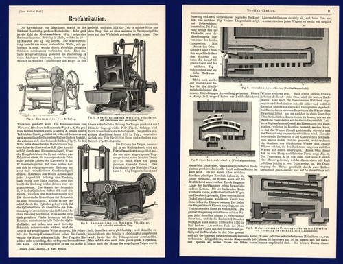 Brotfabrikation druck anno - druck,